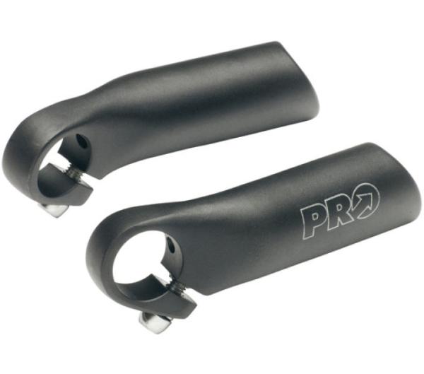 PRO Lenkerh&ouml;rnchen Alloy Anatomic 80 mm Schwarz