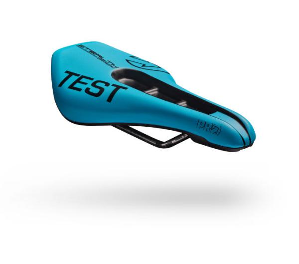 PRO Testsattel Stealth Offroad 142 mm Blau Edelstahl Gestell