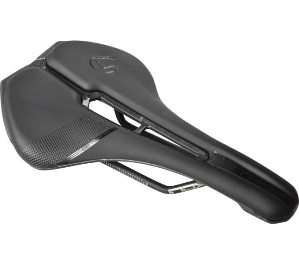 PRO Fahrradsattel Turnix Performance AF 152 mm Schwarz Edelstahl Gestell