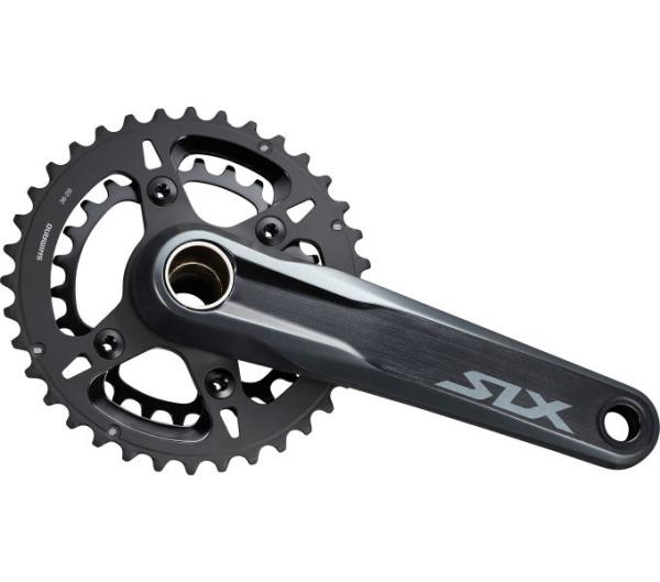 SHIMANO Kurbelgarnitur SLX FC-M7100-2 12-fach 170 mm 36-26 Z&auml;hne
