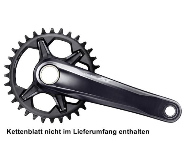 SHIMANO Kurbelgarnitur DEORE XT FC-M8130-1 12-fach 180 mm ohne Kettenblatt