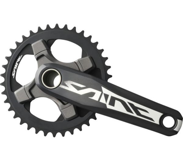 SHIMANO Kurbelgarnitur SAINT FC-M825 10-fach 170 mm ohne Kettenblatt