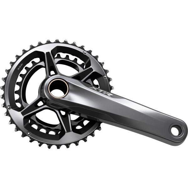 SHIMANO Kurbelgarnitur XTR FC-M9100-2 12-fach 175 mm 38-28 Z&auml;hne