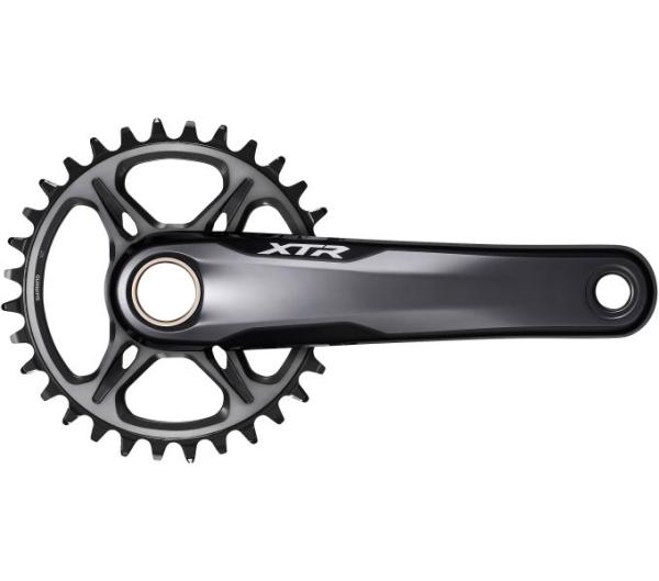 SHIMANO Kurbelgarnitur XTR FC-M9125 12-fach  175 mm ohne Kettenblatt
