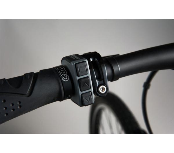 SHIMANO Schalter SHIMANO E-BIKE SYSTEMS SW-E6000 Anthrazit