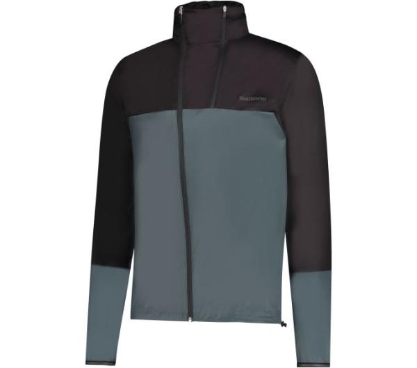 SHIMANO RIFUGIO (Kumano) Jacket Black Gray L