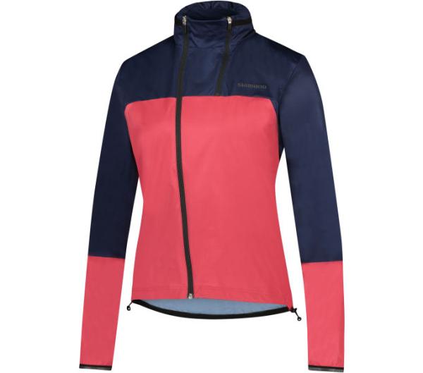 SHIMANO WS Kumano jacket  Navy/Pink (W's) L