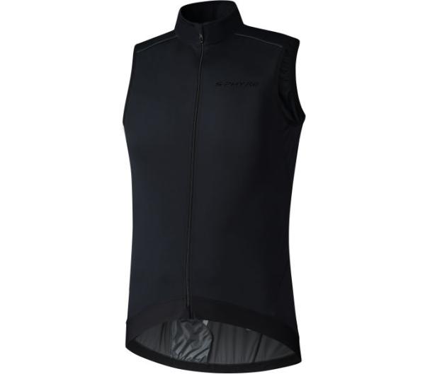 SHIMANO S-PHYRE WIND WINTER VEST BLACK L