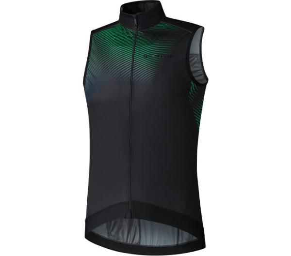SHIMANO S-PHYRE WIND WINTER VEST Black/Grey 3XL