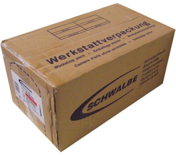 Schwalbe SCHWALBE SCHLAUCH WERKSTATTPACKUNG DV11 40/62-507 40mm (1x Box &aacute; 50 St&uuml;ck)