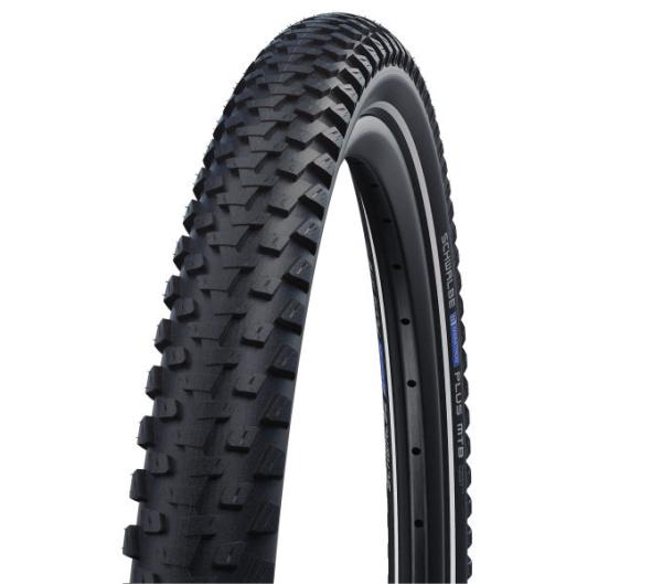 Schwalbe SCHWALBE DRAHTREIFEN MARATHON PLUS MTB   54-584 Schwarz/Reflex