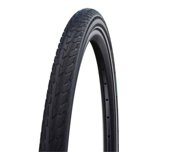 Schwalbe SCHWALBE DRAHTREIFEN ROAD CRUISER    47-305 Schwarz/Reflex