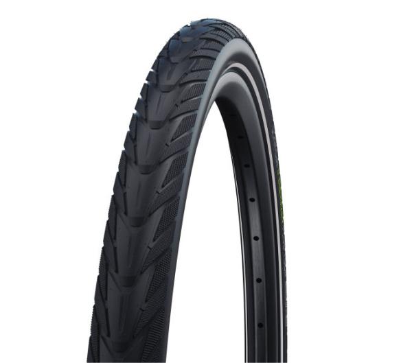 Schwalbe SCHWALBE DRAHTREIFEN ENERGIZER PLUS   40-622 Schwarz/Reflex
