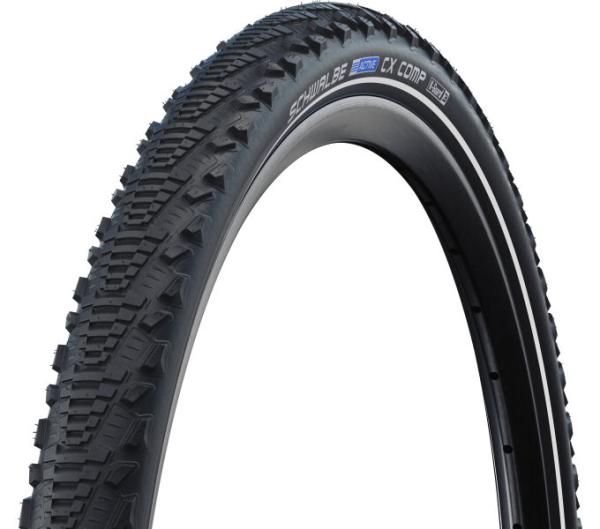 Schwalbe SCHWALBE DRAHTREIFEN CX COMP    50-559 Schwarz