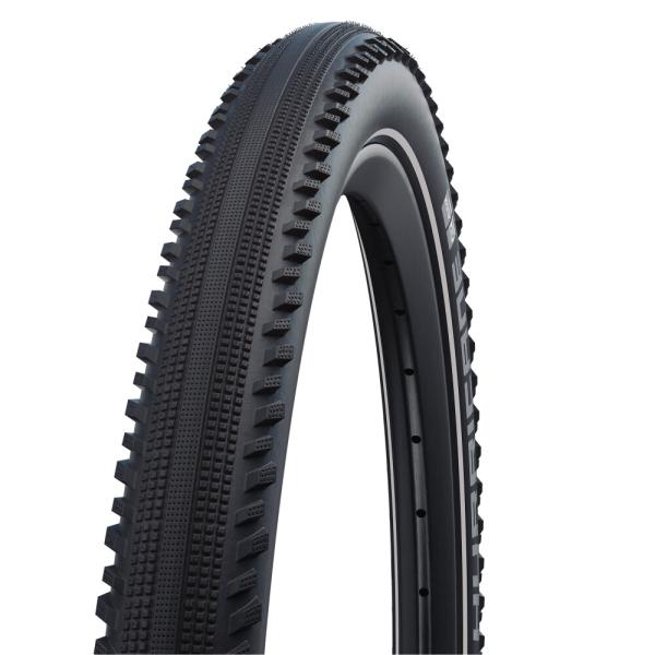 Schwalbe DRAHTREIFEN HURRICANE Performance Line RaceGuard 42-622 Schwarz/Reflex