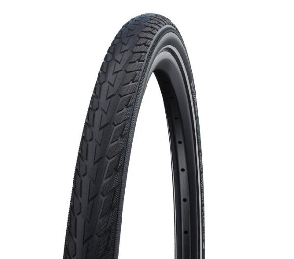 Schwalbe SCHWALBE DRAHTREIFEN ROAD CRUISER PLUS    50-622 Schwarz/Reflex
