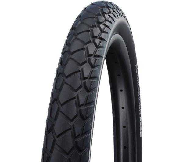 Schwalbe SCHWALBE DRAHTREIFEN AL GROUNDER   DD 65-584 Schwarz/Reflex