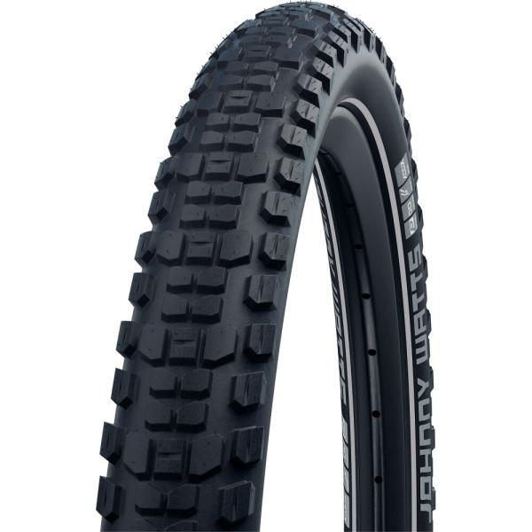 Schwalbe DRAHTREIFEN JOHNNY WATTS Performance Line GreenGuard DD 60-622 Schwarz/Reflex