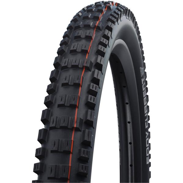 Schwalbe FALTREIFEN EDDY CURRENT Front Evolution Line Soft Super Trail 62-622 Schwarz