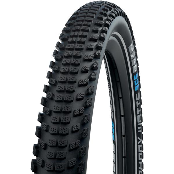 Schwalbe FALTREIFEN JOHNNY WATTS 365 Perf RaceGuard DD 4Season 65-622 Schwarz/Reflex