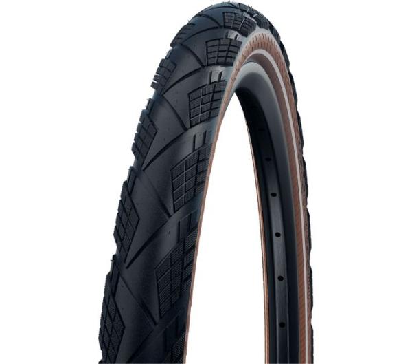 Schwalbe SCHWALBE FALTREIFEN MARATHON EFFICIENCY  V-Guard Super Race 55-622 Schwarz/Trans