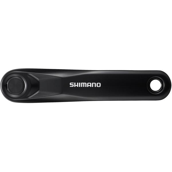SHIMANO Kurbelarm SHIMANO E-BIKE SYSTEMS FC-E5010 Links 170mm Schwarz