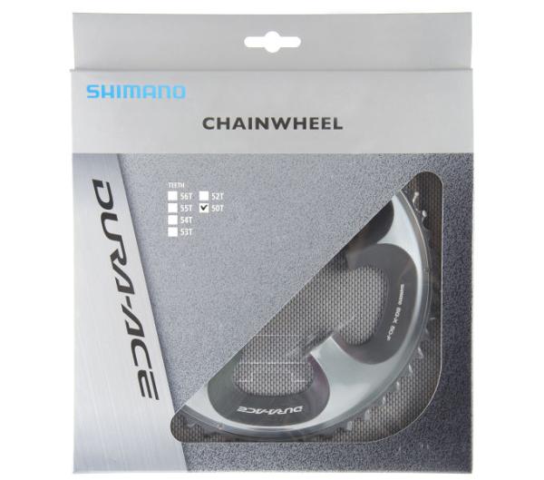 SHIMANO Kettenblatt DURA-ACE FC-7950 50 Z&auml;hne Silber