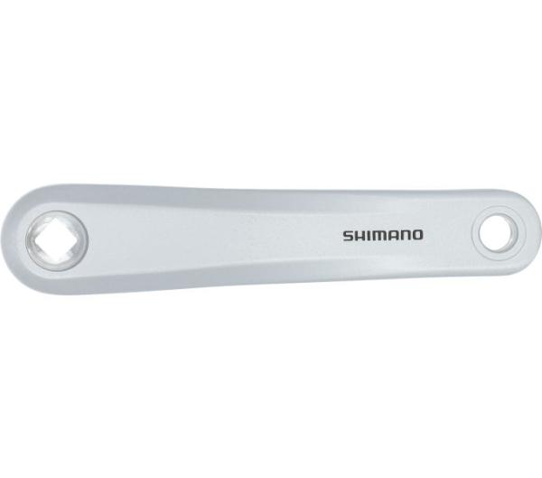 SHIMANO Kurbelarm Links 175 mm FC-TX801 Silber