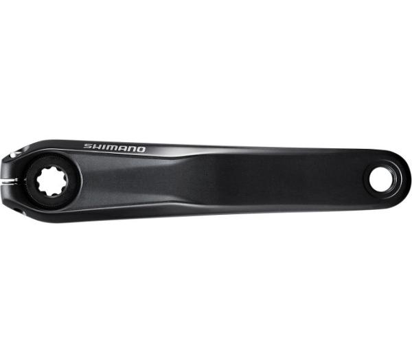 SHIMANO Kurbelarm SHIMANO E-BIKE SYSTEMS FC-E8050 links 175 mm Schwarz