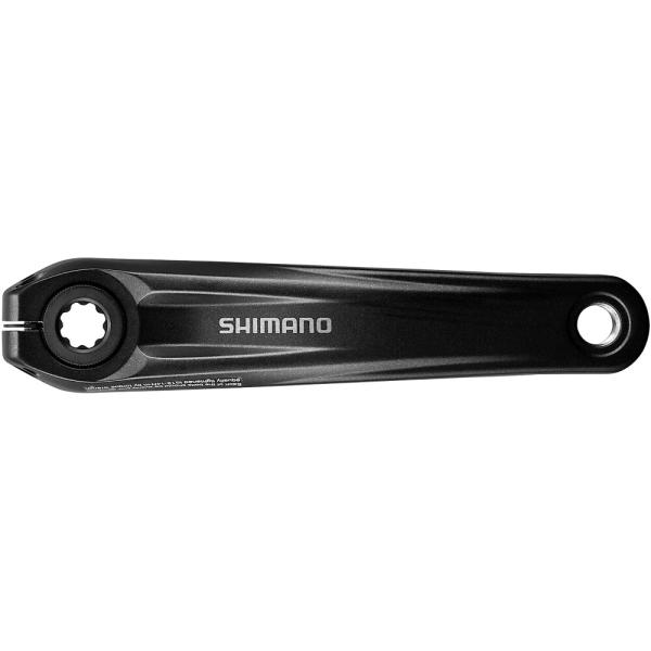SHIMANO Kurbelarm SHIMANO E-BIKE SYSTEMS FC-E8000 links 170 mm Schwarz