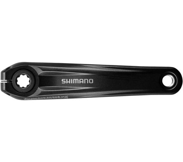 SHIMANO Kurbelarm SHIMANO E-BIKE SYSTEMS FC-E8000 links 175 mm Schwarz