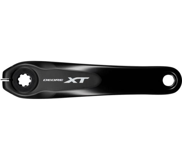 SHIMANO Kurbelarm SHIMANO E-BIKE SYSTEMS FC-M8050 170 mm Schwarz