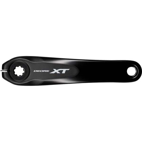 SHIMANO Kurbelarm SHIMANO E-BIKE SYSTEMS FC-M8050 (M8000 XT Logo)165 mm Schwarz
