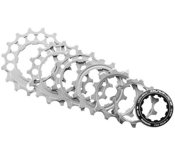 SHIMANO Ritzel f&uuml;r CS-9000 17 Z&auml;hne 11-28 Abstufung