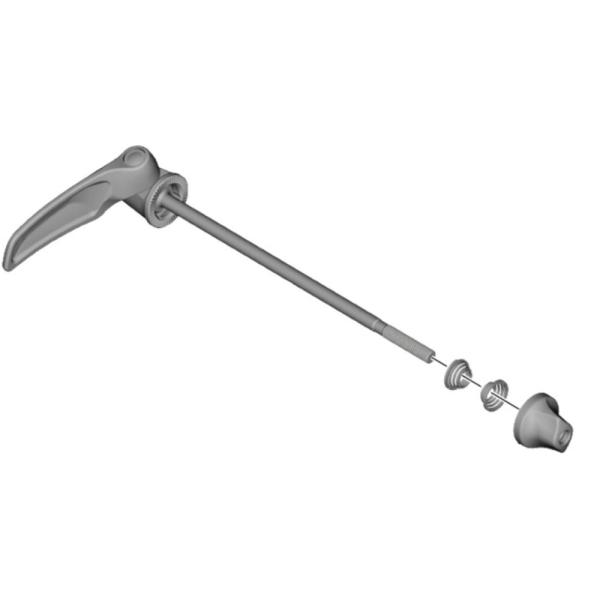 SHIMANO Schnellspanner 170 mm FH-M475 Silber
