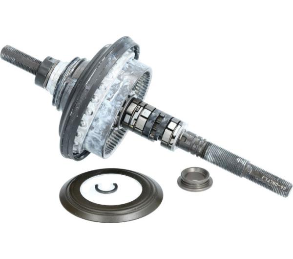 SHIMANO Achs-/Antriebseinheit 187 mm SG-C3001-7D inkl. F&uuml;hrungsh&uuml;lse