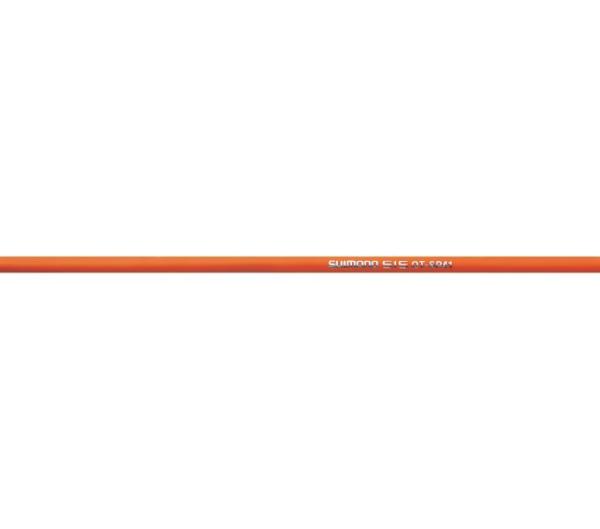 SHIMANO Schaltzug-Set Road OPTISLICK Orange